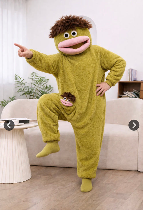 The Revela™ GoofSnuggle Monster Onesie